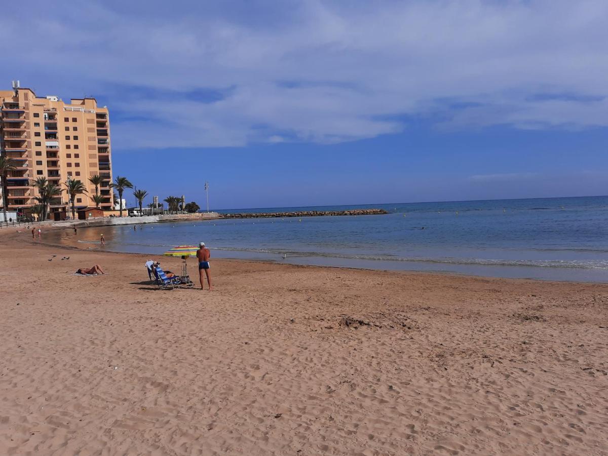 또레비에하 Moderno Apartamento Familiar Junto Al Mar - Conejito 아파트 외부 사진