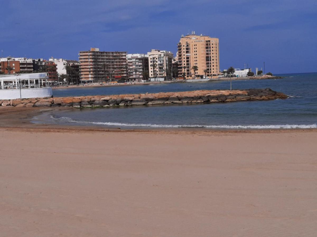 또레비에하 Moderno Apartamento Familiar Junto Al Mar - Conejito 아파트 외부 사진