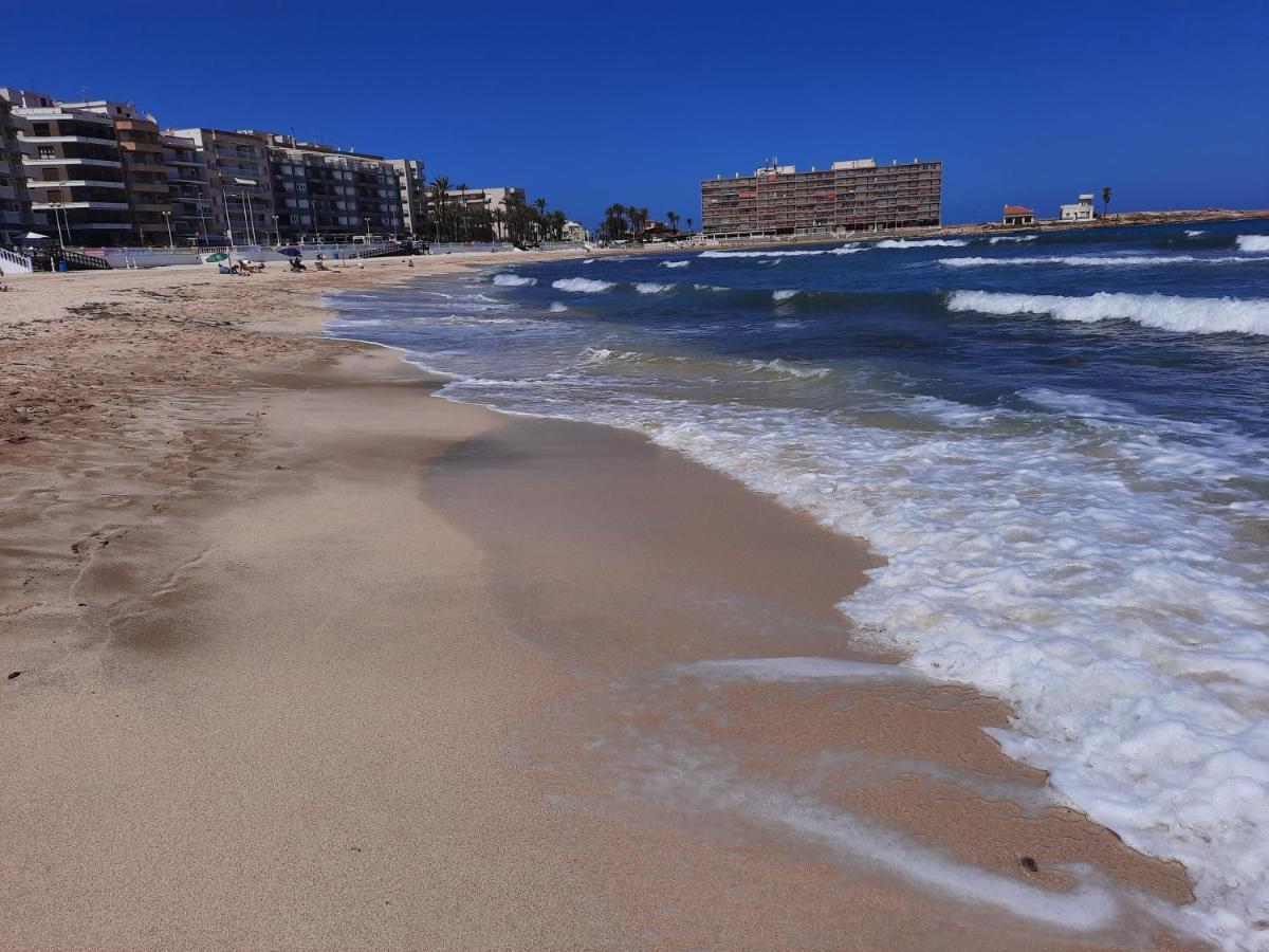 또레비에하 Moderno Apartamento Familiar Junto Al Mar - Conejito 아파트 외부 사진