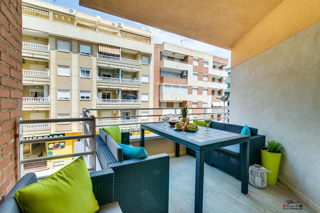 또레비에하 Moderno Apartamento Familiar Junto Al Mar - Conejito 아파트 외부 사진